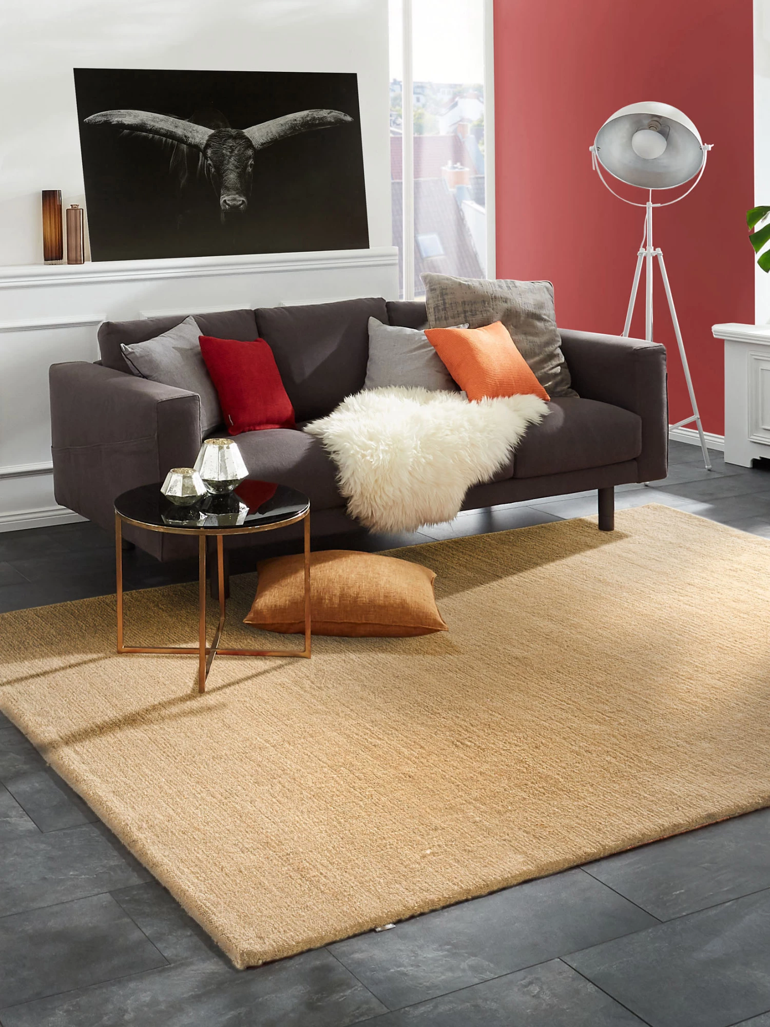 Berber-Teppich, Hellbraun 3 Berber-Teppich, Hellbraun