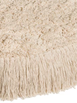 Bodenkissen, Offwhite -KIBEK Verkäufe Salamanca Bodenkissen Beige Offwhite 60x60 lup