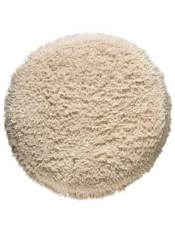 Bodenkissen, Offwhite -KIBEK Verkäufe Salamanca Bodenkissen Beige Offwhite 60x60 pla