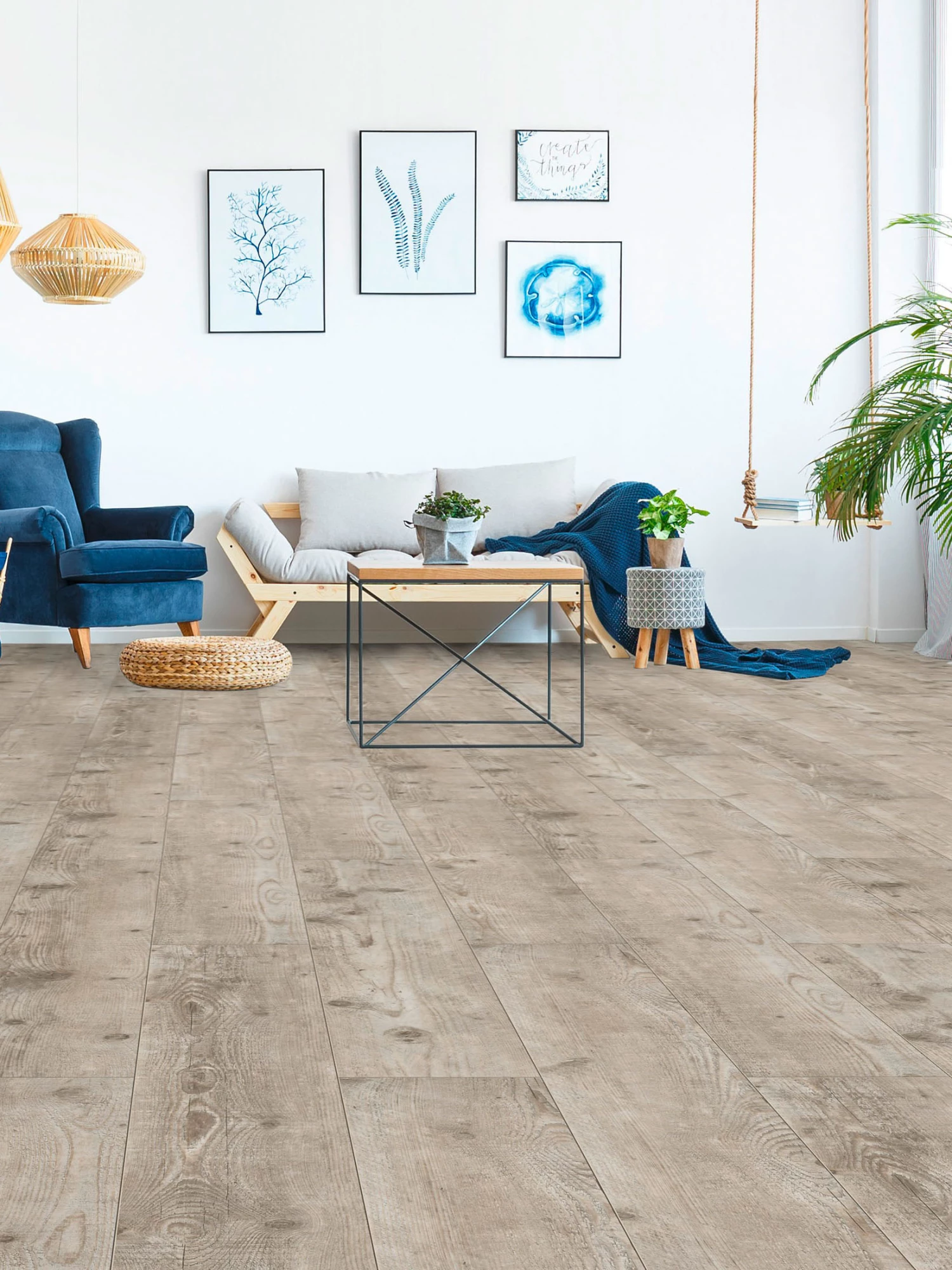 Klick-Laminat, Bobs Pine 51482 3 Klick-Laminat, Bobs Pine 51482