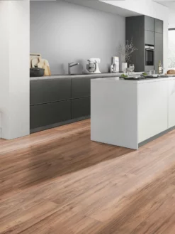 Klick-Laminat, Durango Pecan 51481 -KIBEK Verkäufe Saltum Laminat DurangoPecan mil2