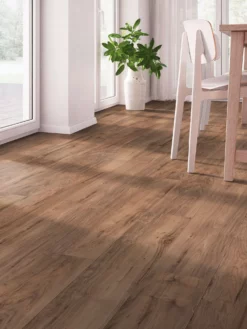 Klick-Laminat, Durango Pecan 51481 -KIBEK Verkäufe Saltum Laminat DurangoPecan mil3