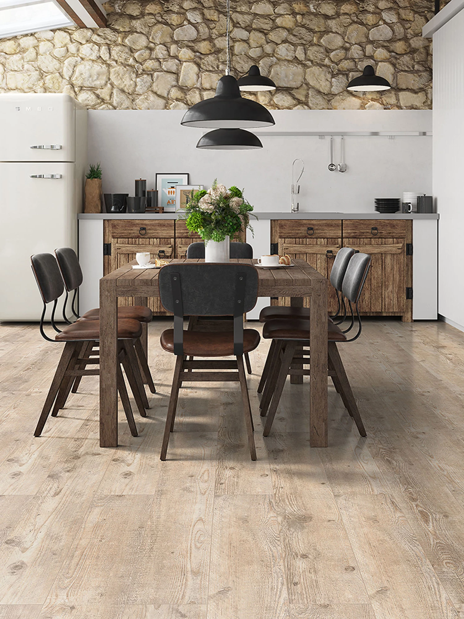 Klick-Laminat, Pine Light Wood 62263 3 Klick-Laminat, Pine Light Wood 62263