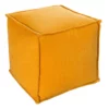 Pouf, Senf -KIBEK Verkäufe Samson Pouf Gelb Senf 40x40 per