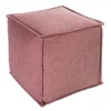 Pouf, Mauve 2 Pouf, Mauve -KIBEK Verkäufe Samson Pouf Rosa Mauve 40x40 per