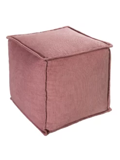 Pouf, Mauve