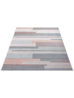 Outdoor-Teppich, Bunt -KIBEK Verkäufe SanDiego DesignerTeppich Mehrfarbig Bunt 170x240 fper