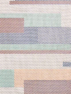 Outdoor-Teppich, Bunt -KIBEK Verkäufe SanDiego DesignerTeppich Mehrfarbig Bunt 170x240 lup