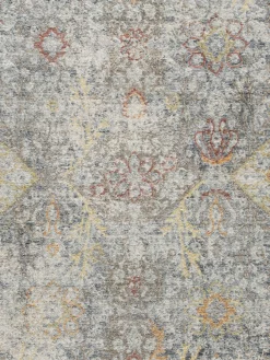 Vintage-Teppich, Villa Des Arts -KIBEK Verkäufe Sanguis VintageTeppich Grau VilladesArts lup