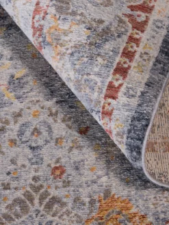 Vintage-Teppich, Medina -KIBEK Verkäufe Sanguis VintageTeppich Hellgrau Medina 200x290 wel