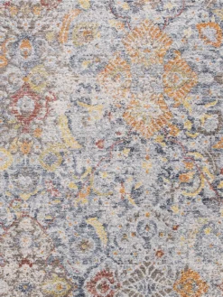 Vintage-Teppich, Medina -KIBEK Verkäufe Sanguis VintageTeppich Hellgrau Medina lup