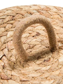 Korb, Natural 8 Korb, Natural -KIBEK Verkäufe Sanlidu Korb Braun Natural 20x20x15 lup1