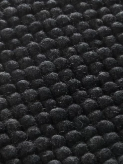 Sitzauflage, Black -KIBEK Verkäufe Sannerud Filzkugel Sitzkissen schwarz Black 40x40 lup