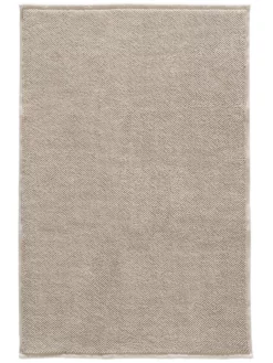 Badematte, Taupe