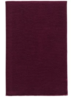 Badematte, Burgunderrot