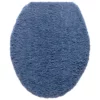 Deckel, Taubenblau -KIBEK Verkäufe Santana Badematte Blau Taubenblau WC Deckel pla