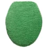Deckel, Grün -KIBEK Verkäufe Santana Badematte gruen WC Deckel pla