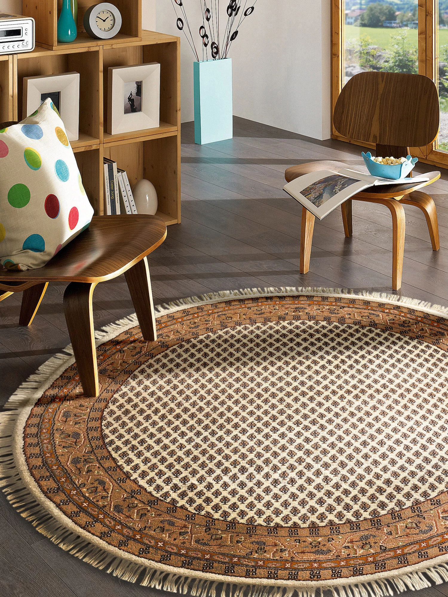 Orient-Teppich, Creme 3 Orient-Teppich, Creme