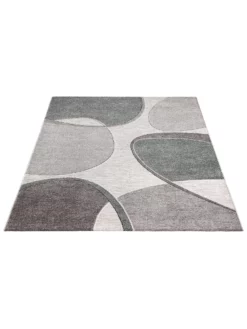 Moderner Teppich, Mint 9 Moderner Teppich, Mint -KIBEK Verkäufe Saxum Designerteppich Gruen Mint 160x230 fper