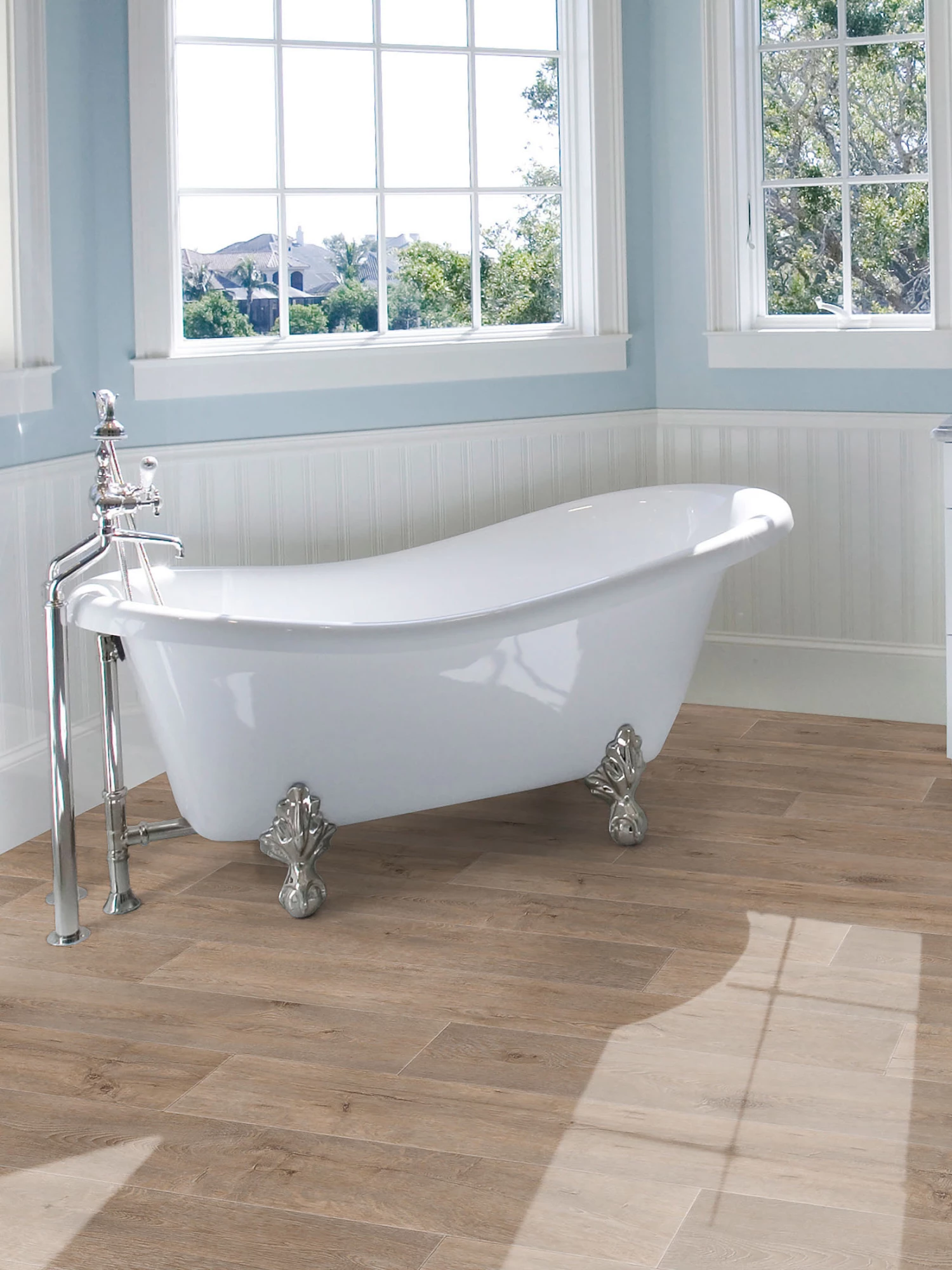 Vinyl-Rollenware, Eiche Beige 64 3 Vinyl-Rollenware, Eiche Beige 64