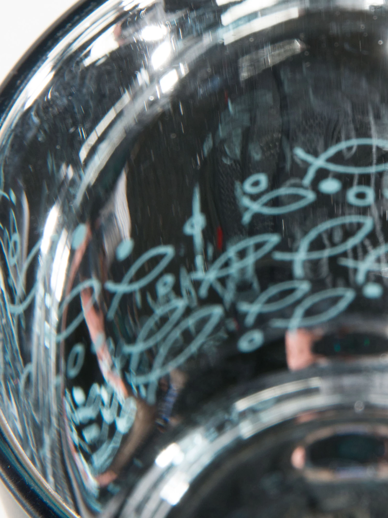 Teelichthalter, Blau 5 Teelichthalter, Blau – Bild 3