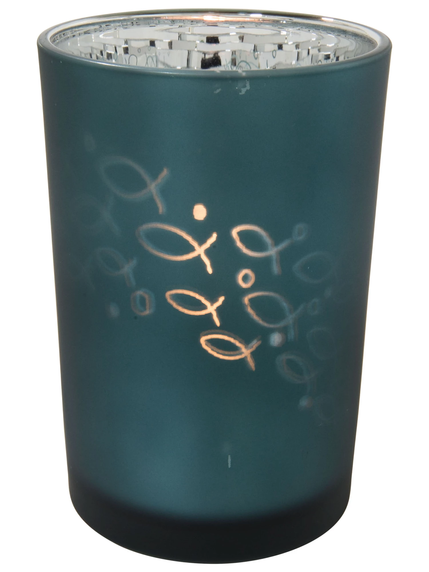 Teelichthalter, Blau 4 Teelichthalter, Blau – Bild 2