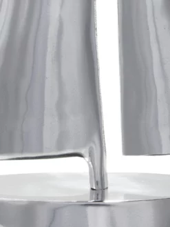 Objekt, Silber -KIBEK Verkäufe Sculpture Objekt Silber lup