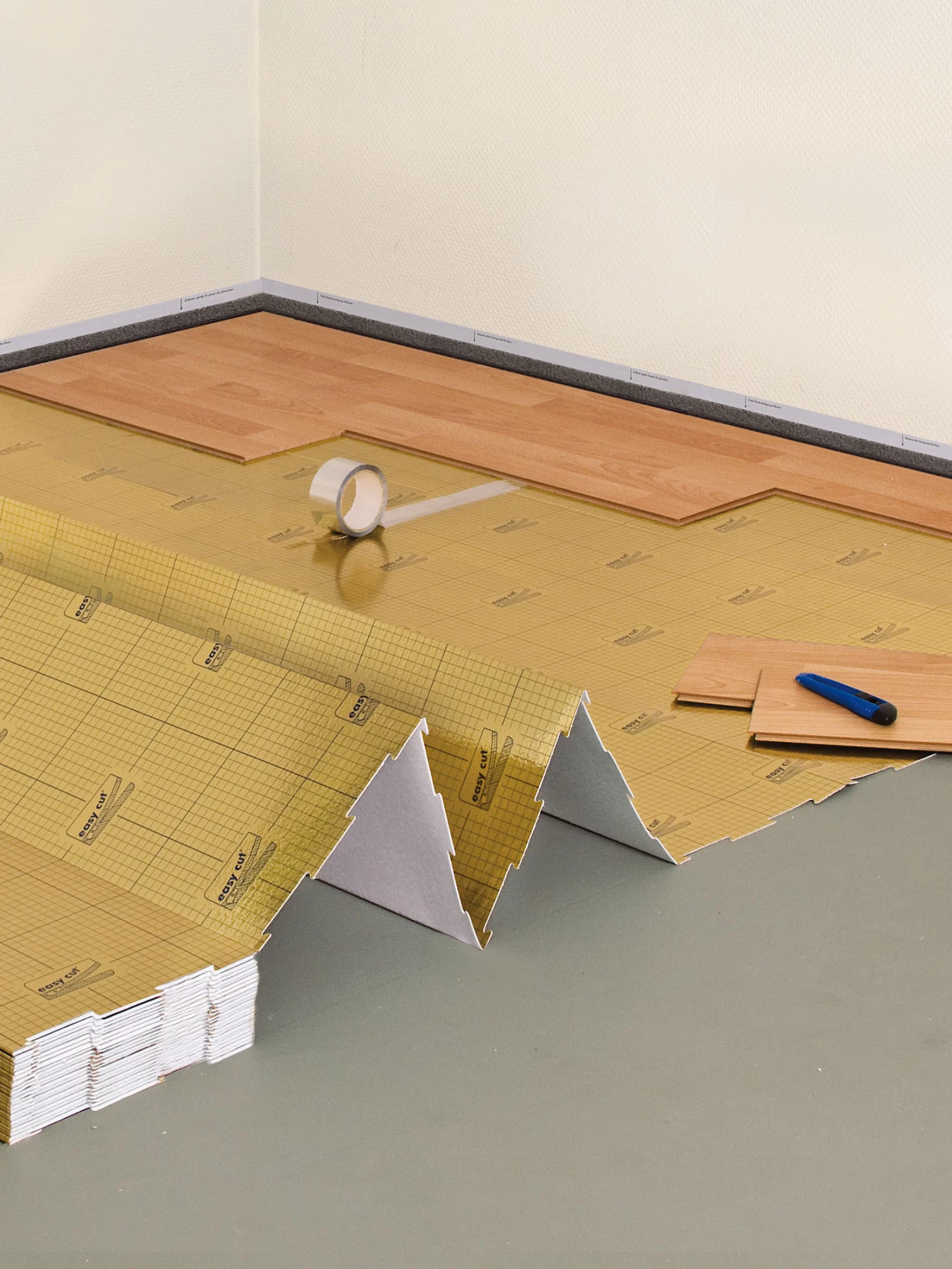 Dämmunterlage, Dunkelbeige 3 Dämmunterlage, Dunkelbeige