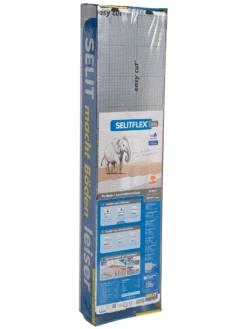 Dämmunterlage, Silber