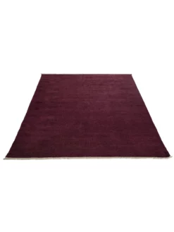 Flachgewebe-Teppich, Aubergine 8 Flachgewebe-Teppich, Aubergine -KIBEK Verkäufe Senado FlachgewebeTeppich Dunkelrot Aubergine 170x240 fper