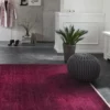 Flachgewebe-Teppich, Aubergine -KIBEK Verkäufe Senado FlachgewebeTeppich Dunkelrot Aubergine 170x240 mil