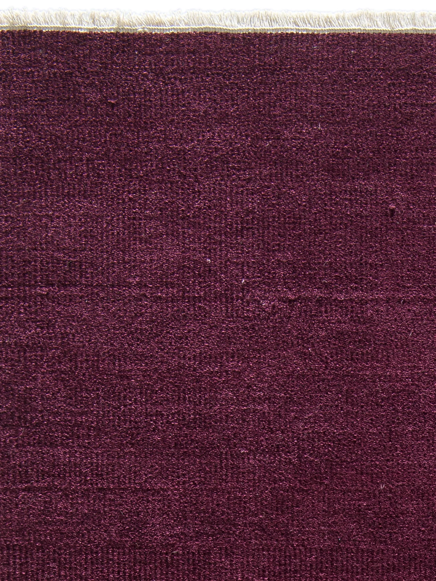 Flachgewebe-Teppich, Aubergine 6 Flachgewebe-Teppich, Aubergine – Bild 4