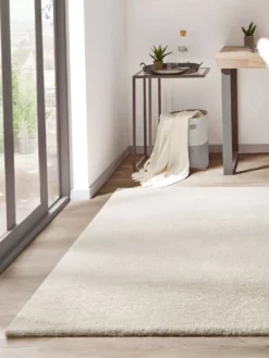 Hochflor-Teppich, Cream