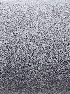 Hochflor-Teppich, Hellgrau -KIBEK Verkäufe Sensation UniTeppich Hellgrau lup