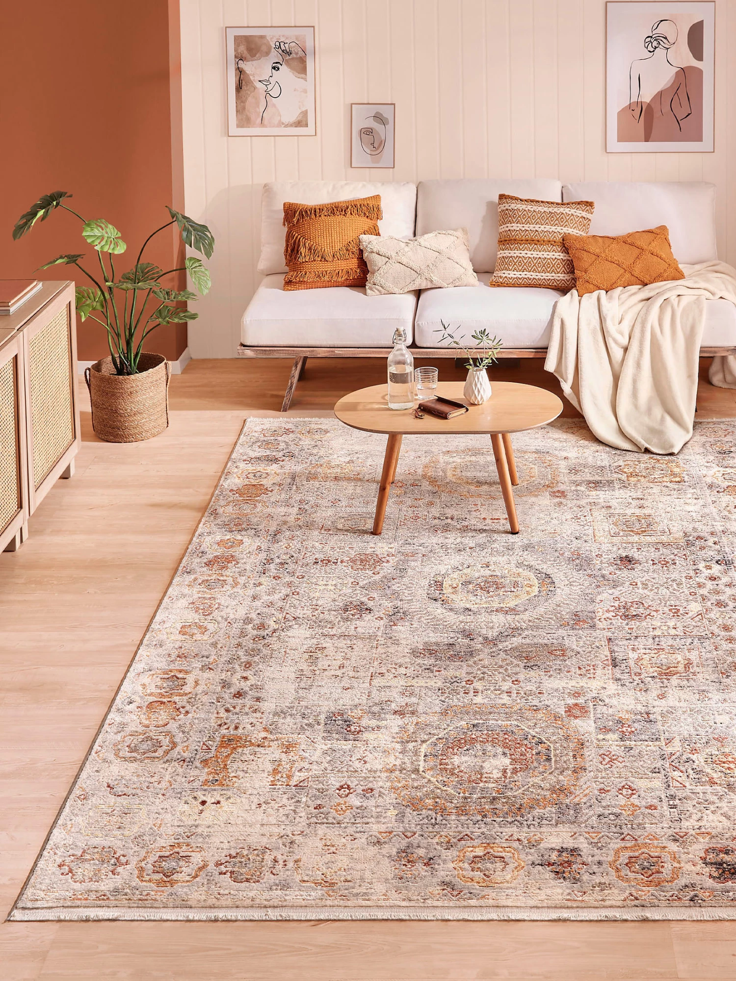 Vintage-Teppich, True Romance 4 Vintage-Teppich, True Romance – Bild 2