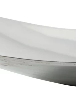 Schale, Silber -KIBEK Verkäufe Shiny Schale Silber 25x25 lup