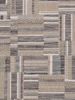 Läufer, Grau 950 -KIBEK Verkäufe Shuffle Laeufer Grau 78 lup