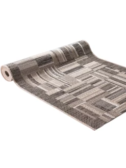 Läufer, Grau 950 -KIBEK Verkäufe Shuffle Laeufer Grau 78 rol