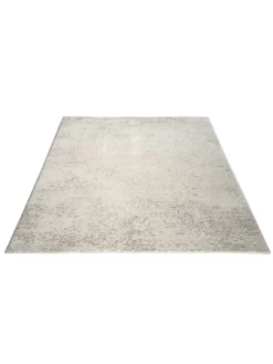 Vintage-Teppich, Ivory -KIBEK Verkäufe Silverdale VintageTeppich Grau Silber 160x230 fper