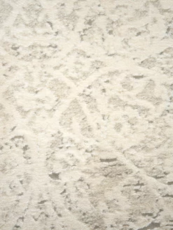 Vintage-Teppich, Ivory -KIBEK Verkäufe Silverdale VintageTeppich Grau Silber 160x230 lup