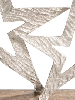 Aufsteller, Silber -KIBEK Verkäufe Silverstars Aufsteller Silber 8x28x202C3 lup