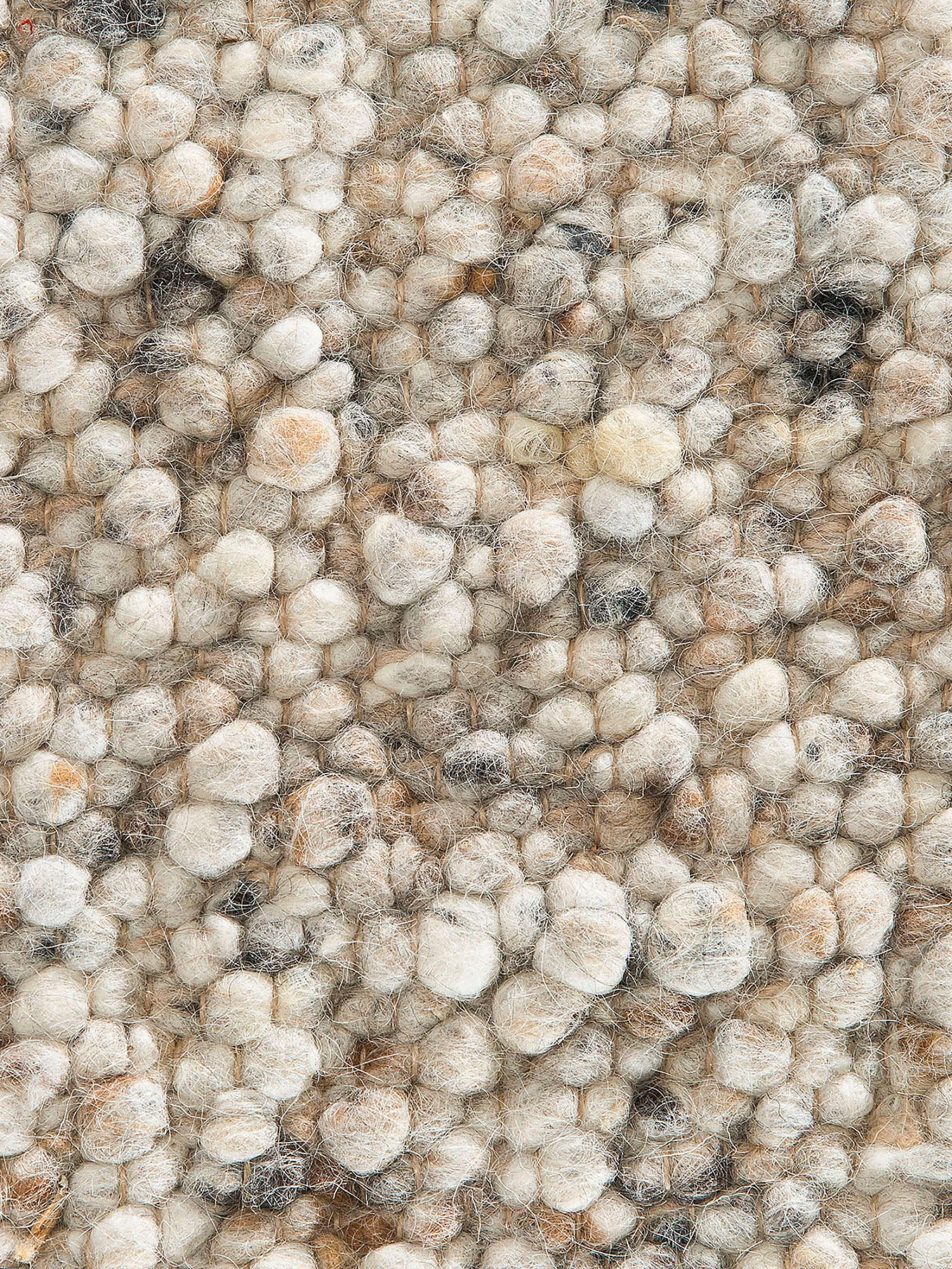 Woll-Teppich, Kies 6 Woll-Teppich, Kies – Bild 4