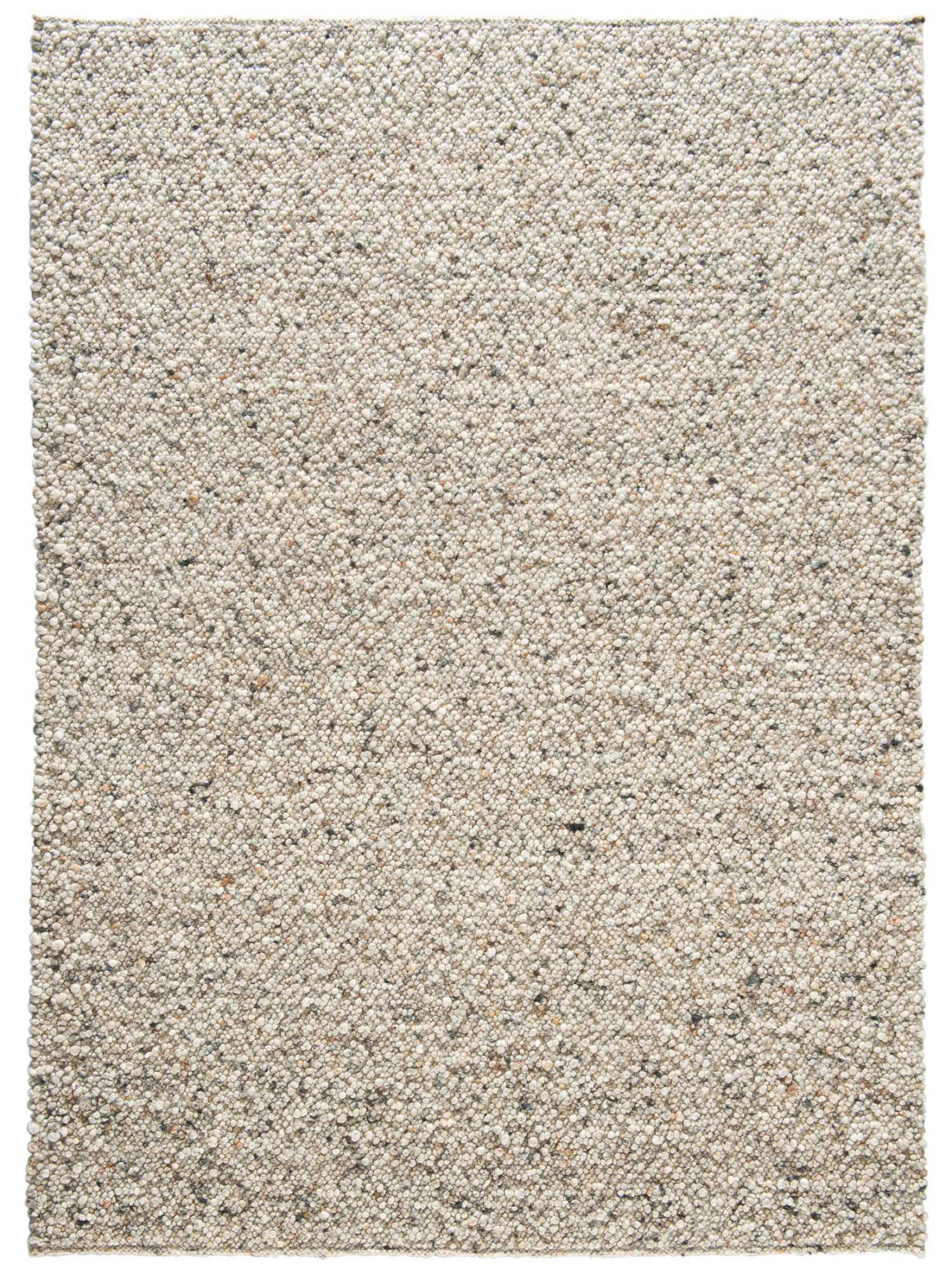 Woll-Teppich, Kies 4 Woll-Teppich, Kies – Bild 2