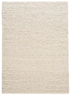 Woll-Teppich, Dünensand -KIBEK Verkäufe Skagen HandwebTeppich Creme Duenensand 170x230 pla