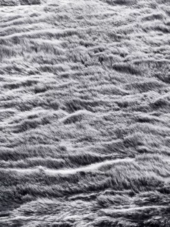 Kunstfell-Teppich, Steingrau -KIBEK Verkäufe Skara Fellteppich grau steingrau lup