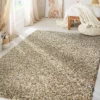 Hochflor-Teppich, Multicolor -KIBEK Verkäufe Skaven HochflorTeppich Braun Multicolor 160x230 mil
