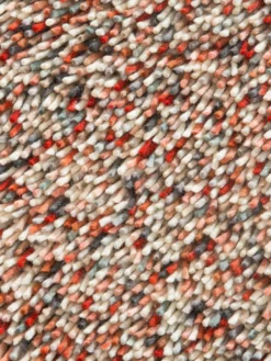 Hochflor-Teppich, Rot -KIBEK Verkäufe Skaven HochflorTeppich Rot 160x230 lup