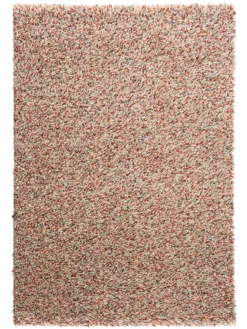 Hochflor-Teppich, Rot -KIBEK Verkäufe Skaven HochflorTeppich Rot 160x230 pla