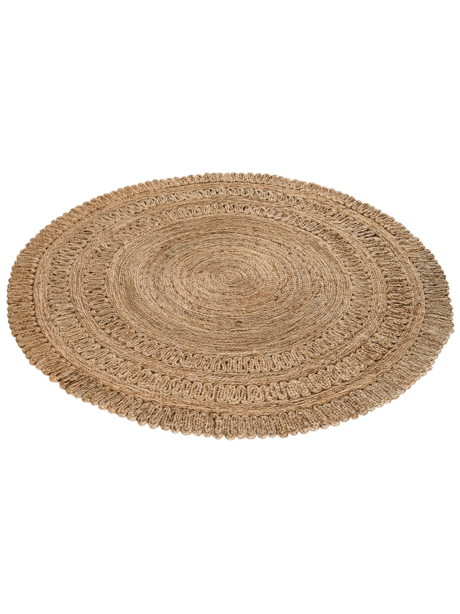 Jute-Teppich, Natural 7 Jute-Teppich, Natural – Bild 5