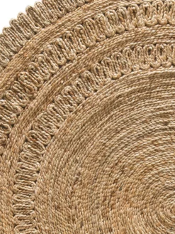 Jute-Teppich, Natural 13 Jute-Teppich, Natural -KIBEK Verkäufe Skyarp JuteTeppich Beige Natural 150rund lup